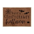 thumbnail image 1 of Decorations Doormat Halloween Blanket Decor Halloween Door Personalized Front Home Decor, 1 of 3