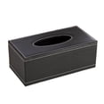 thumbnail image 2 of Caja de pañuelos de cuero, caja de pañuelos para servilletas, caja de pañuelos para hotel, caja de pañuelos para el hogar, caja de cuero para abrir, regalo, 2 of 4