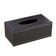 thumbnail image 3 of Caja de pañuelos de cuero, caja de pañuelos para servilletas, caja de pañuelos para hotel, caja de pañuelos para el hogar, caja de cuero para abrir, regalo, 3 of 4