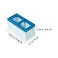thumbnail image 2 of KAKOWELY Miniature Furniture Mini House Refrigerator Model Creative Mini Horizontal Freezer Mini Fridge Adorn4.65"X2.52"X2.36", 2 of 4