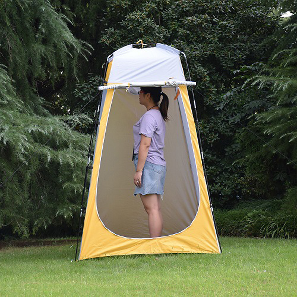 TOMSHOO Portable Outdoor Shower Tent Beach Toilet Camping Toilet Changing Fitting Room Tent Shelter Camping Beach Privacy Toilet - image 4 of 6