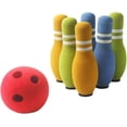 thumbnail image 2 of Ensemble de Mini Bowling de 8 Pouces Bouteilles Cibles 6Pcs Et Mini Bowling 1Pc Jouet de Jeu de Bowling Intrieur pour Enfants Jouet pour Les Enfants d, 2 of 5