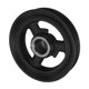 thumbnail image 1 of 11237829906, Balanceador Armónico De Polea De Cigüeñal De Fácil Uso Anti Grietas Durable Bajo Nivel De Ruido Amortiguador De Vibración Estable Balanceador Armónico Para, 1 of 8