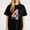 Black-4, variant on Women's T-shirt Vegetable Themed Graphic S 4-XL Short Sleeve Graphic Tee