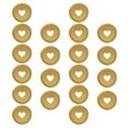 thumbnail image 2 of MasteelfCA 20Pcs Loose Leaf Binder Discs Plastic Planner Binding Rings Hollow Expansion Discs, 2 of 8