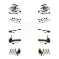 thumbnail image 1 of Transit Auto Kit de Liaison de Barre de Oscillation de Tige Intérieure Extérieure à Roulement avant (10 Pcs) pour Chevrolet GMC Silverado 1500 Sierra Classic RWD avec Ressorts avant à Bobine type Direction - K7T-108866, 1 of 11