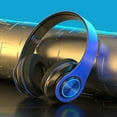 thumbnail image 4 of Casque de Jeu à Réduction de Bruit avec Micro, Lumière, Entourage Basse, Coussinets à Mémoire de Forme Doux pour Ordinateur Portable, 4 of 4