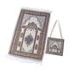 thumbnail image 2 of Alfombra de oración musulmana de , decoración del hogar, decoración de borlas de estilo , rectángulo con bolsa de almacenamiento, manta Sunnimix Alfombra de rezo, 2 of 6