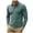 Green, variant on GEWSEY Mens Long Sleeve Polo Shirt Classic Casual Button Collared Fashion Golf Shirts (Hot Pink, 3XL)