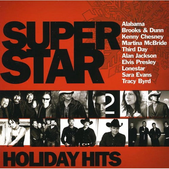 Superstar Holiday Hits (Country)