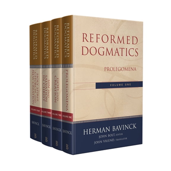 Pre-Owned Reformed Dogmatics, 4 Volumes (Hardcover) by Herman Bavinck, John Bolt, John Vriend