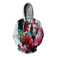 thumbnail image 3 of Sudadera con capucha de otoño para hombre, sudaderas de moda Y2k, sudadera informal holgada con estampado de personajes, ropa de calle Harajuku, 3 of 5