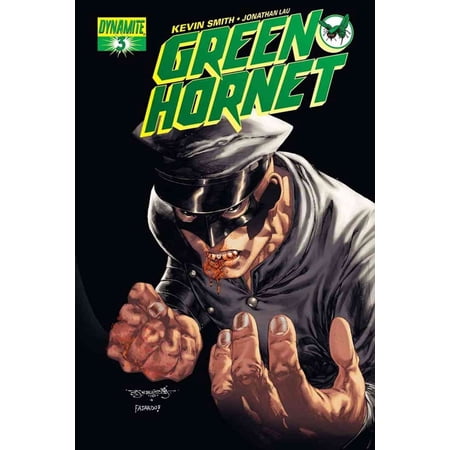 Green Hornet (Dynamite) #3D VF ; Dynamite Comic Book