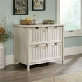 thumbnail image 4 of Pemberly Row 3-Shelf File Cabinet Bookcase in Chalked Chestnut, 4 of 16