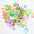 thumbnail image 5 of Knitting Stitch Markers, 200 Pack Knitting Locking Stitch Markers Crochet Needle Clip Knitting Crochet Counter, Knitting Accessory, 5 of 6
