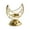 Gold, variant on Penmahua Gold Iron Material Candlestick Holder For Candle Ambiance Decoration Living Room Bedroom Desktop Ornament Moon Crescent Shape Gold