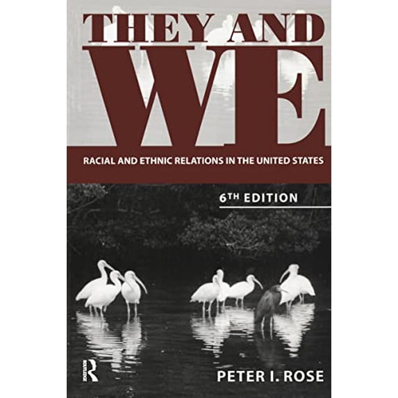 Pre-Owned They and We (Paperback) 1594512051 9781594512056