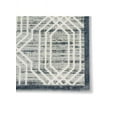 thumbnail image 2 of Jaipur Living Carlyle Trellis Gray Silver Area Rug 7'6"X9'6", 2 of 4