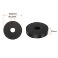 thumbnail image 2 of 16pcs Rubber Spacer 12mm x 50mm x 10mm Anti Vibration Rubber, 2 of 6
