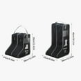 thumbnail image 4 of Portable Tall Boots Storage Bags Portable Boot Storage Bag Transparent Travel Boot Cover, 4 of 8