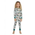 thumbnail image 5 of Disney Mickey Mouse Toddler Unisex Long Sleeve Top and Pants, 2-Piece Pajama Set, Sizes 12M-5T, 5 of 9