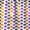 A, variant on Halloween Pumpkin Garland Curtain, 78"x39" Metallic Foil Hanging Décor with Bats and Pumpkins, Photo Booth Backdrop Streamers, Haunted House Party Supply, Festive Window Doorway Scary Decoration