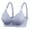 Light Blue, variant on JGTDBPO Wireless Bras For Women No Underwire Bras Embroidered Glossy Gathered Together One-Piece Breathable And Comfortable Bra Brassiere Sports Bra Minimizer Extra-Elastic Bra Everyday Bra