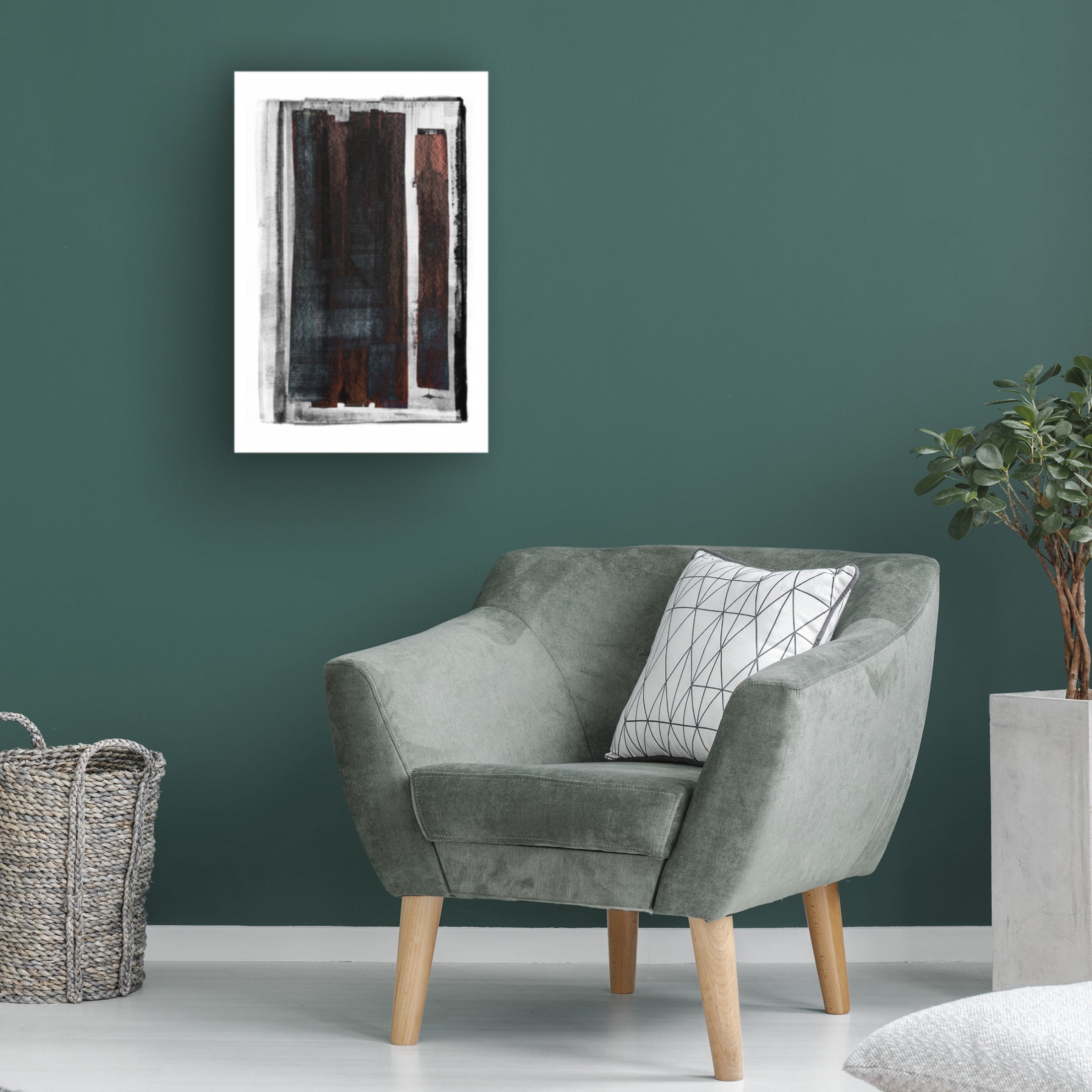 Trademark Fine Art Shot by Clint Drifting Moon Canvas Wall Art