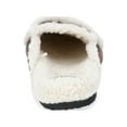 thumbnail image 4 of Time and Tru Women's Faux Shearling Slide On Loafers, 4 of 4