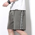 thumbnail image 6 of Yuwull Men's Classic-Fit Stretch Plus Size Shorts Casual Waist Short-Regular and Big & Tall Sizes Lightweight Mens Shorts On Clearance, 6 of 6