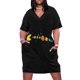 thumbnail image 1 of Sonnensystem lustige planeten sonne und astroologie vestido suelto con bolsillos vestido largo mujer vestido vintage verano 2025 mujeres, 1 of 6