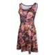thumbnail image 4 of de de Informales Florales para Mujer de de de Sin Sundress L Salvador Vestido de playa de las mujeres, 4 of 6