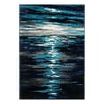 thumbnail image 3 of Unique Loom Rectangular 7x10 Rug in Navy Blue (3158314), 3 of 7