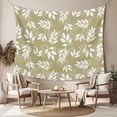 thumbnail image 2 of Yellow Leaves Tapestry for Bedroom Wall Hanging Tapestry, Farmhouse Pastoral Aesthetic Plants Ceiling Backdrop Tapestries Poster Blanket Wall Decor for Teens Room Living Room Dorm 59" x 90", 2 of 8