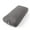 Gray, variant on Yoga Meditation Cushion, 25" x 12" Rectangular Bolster with Removable Cover - Teal