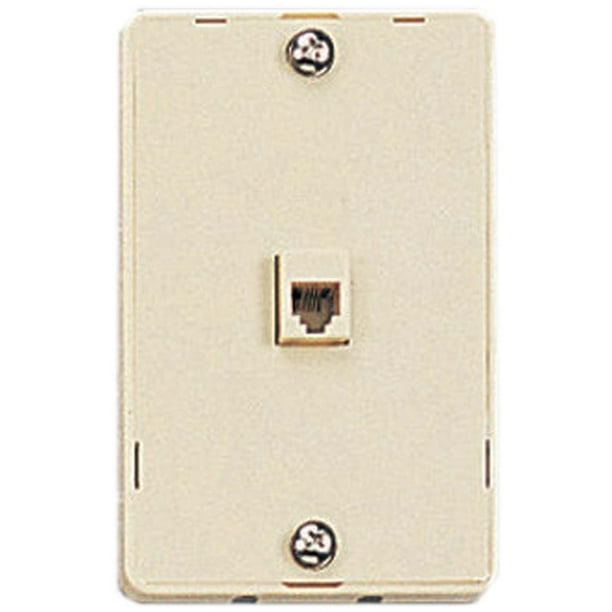 Standard Size 4.5" X 3" Modular Wall Phone Mount Assembly With Screw