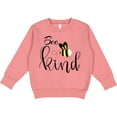 thumbnail image 2 of Inktastic Bee Kind Toddler Sweatshirt, 2 of 4