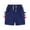 Blue, variant on Kids Cotton Sweat Sport Shorts with Drawstring Soft Jersey Athletic Shorts for Boys and Girls Blue 5 Years
