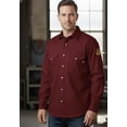 thumbnail image 3 of Flame Resistant FR Shirt - 88/12 (4XLarge, Red), 3 of 6