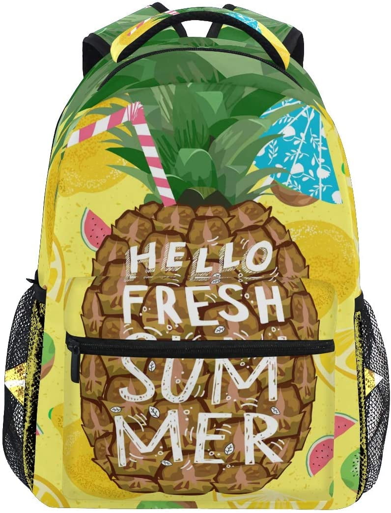 pineapple backpacks