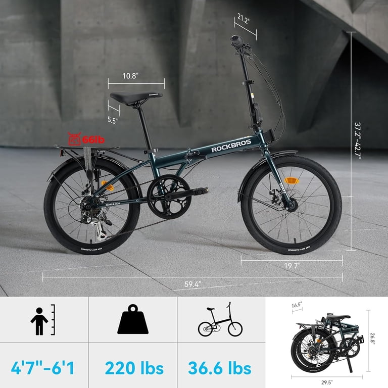 ROCKBROS SKN Folding Bike 20