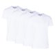thumbnail image 1 of CAMP DAVID Camisetas para hombre, pack de 4 - Camiseta cuello redondo 4P, Algodón elástico Blanco M (Medium), 1 of 3