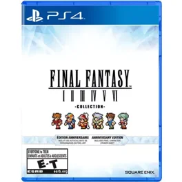 【未開封】Final Fantasy Collection - Switch Nintendo Switch Game: Final Fantasy I-VI Pixel Remaster