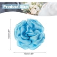 thumbnail image 2 of Silk Satin Flower Brooch Pin, Large Peony Floral Lapel Pin, 2 of 5