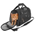 thumbnail image 7 of Cat Carrier Airline Approved Pet Carrier,Soft-Sided Pet Travel Carrier for Cats Dogs Puppy Comfort Portable Foldable Pet Bag,Airline Approved, 7 of 7