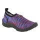 thumbnail image 3 of Regatta - Zapatos de Agua Jetty Slip-on para Niños/Niñas (Rojo, Azul), 3 of 5