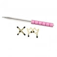 thumbnail image 3 of LOVIVER Retractable Billiards Cue Stick Bridge Billiards Cue Accessory for Practice Cross Head, 3 of 8