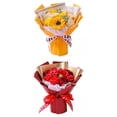 thumbnail image 1 of 2 Piezas de Flores de Jabón Perfumado BLESIY para Cumpleaños Bodas Fiestas Hoteles, 1 of 8