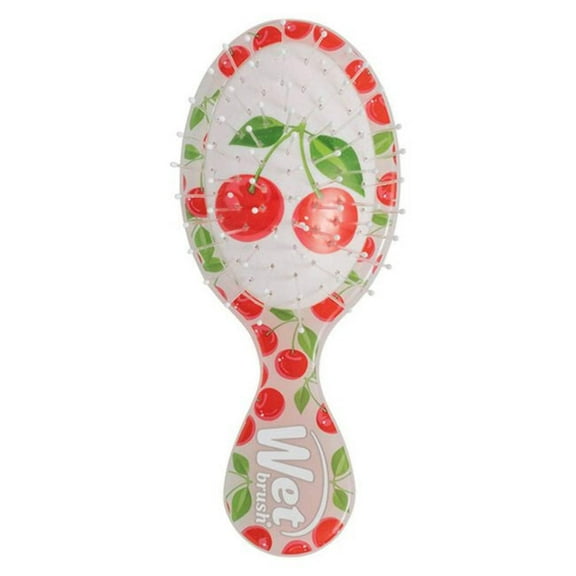 Wet Brush Tutti Fruitti Mini Detangler-Cherry #BWR832TFCH