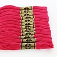 thumbnail image 2 of DMC Pink Cotton 6 Strand Floss 8m, 2 of 3